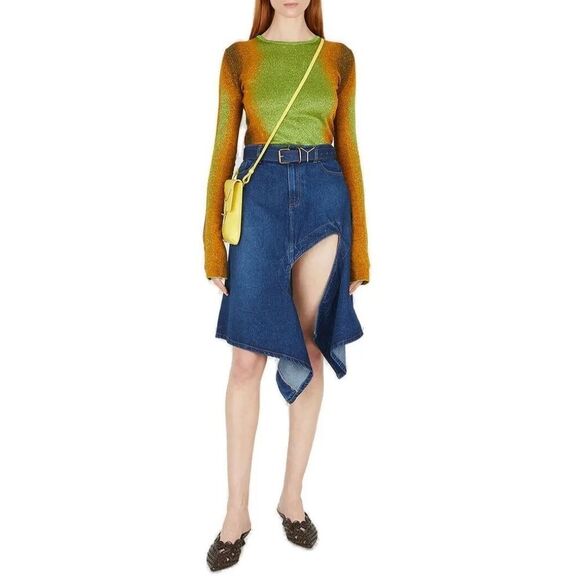 Y/ProjectY/Project Cut Out Denim skirt - Picture 9 of 12